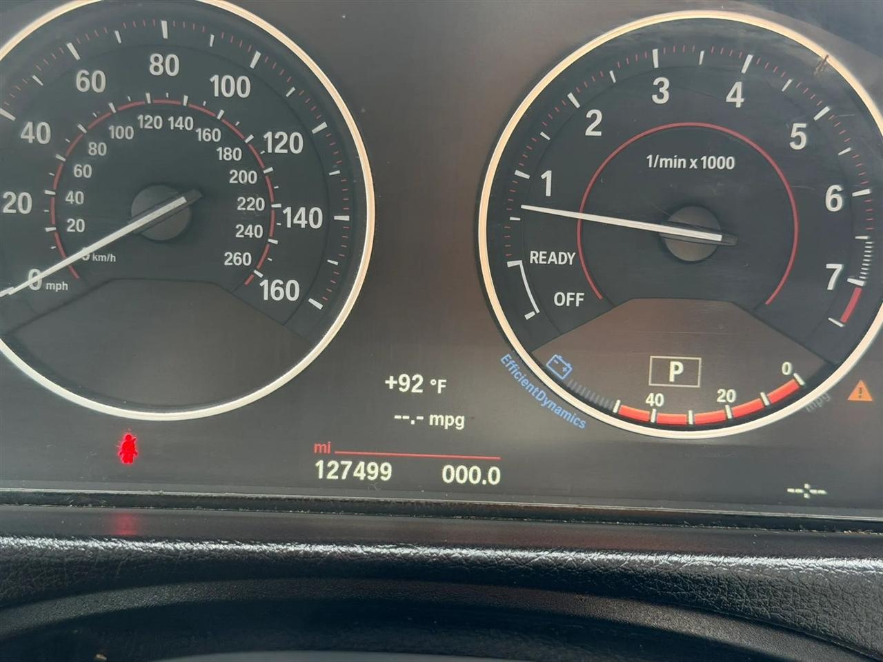 BMW 3-Series 330i xDrive SULEV Sedan 2017