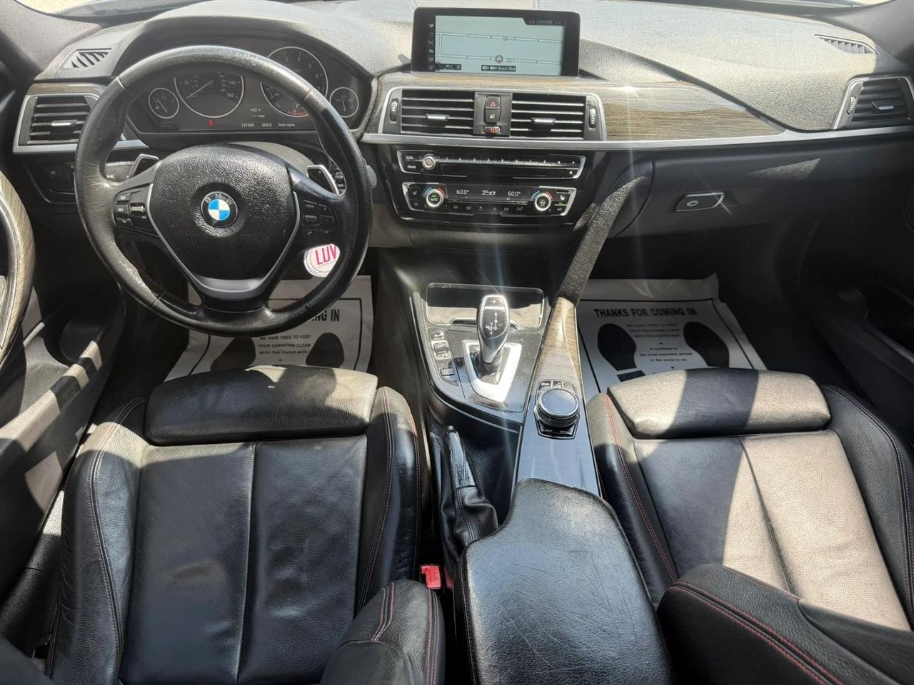 BMW 3-Series 330i xDrive SULEV Sedan 2017