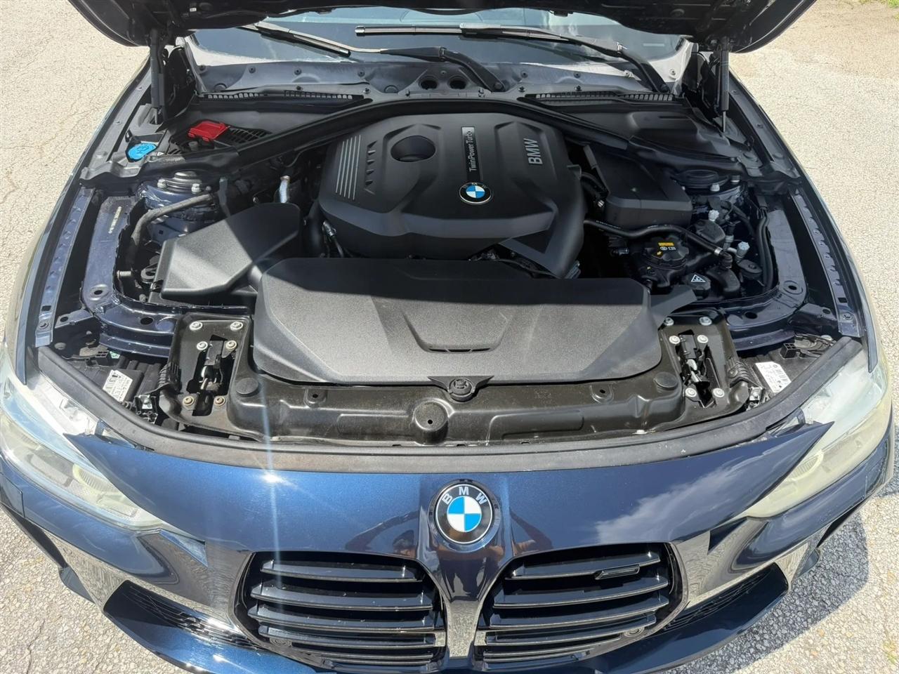 BMW 3-Series 330i xDrive SULEV Sedan 2017