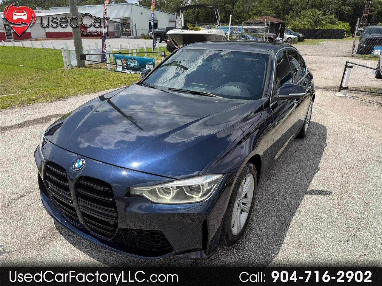 2017 BMW 3-Series 330i xDrive SULEV Sedan