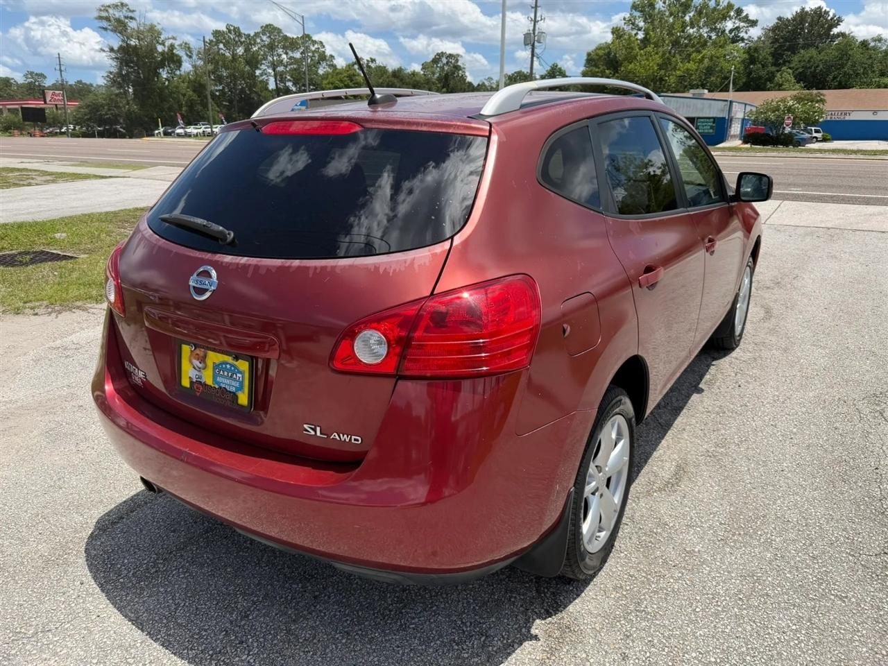 Nissan Rogue SL AWD 2009