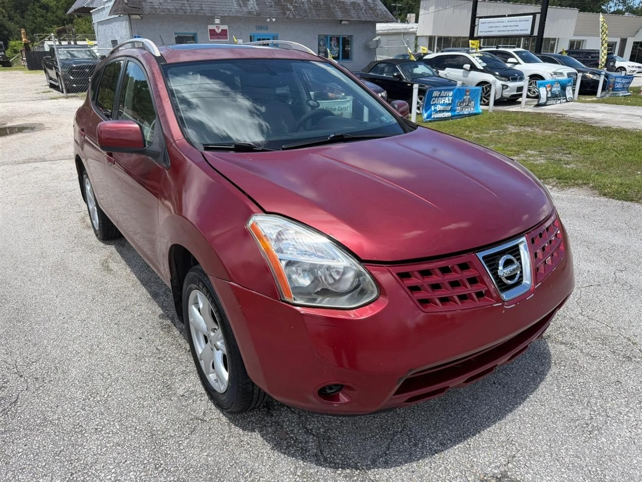 Nissan Rogue SL AWD 2009