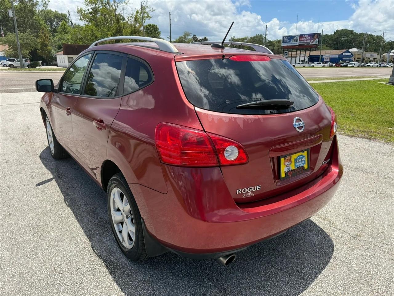 Nissan Rogue SL AWD 2009