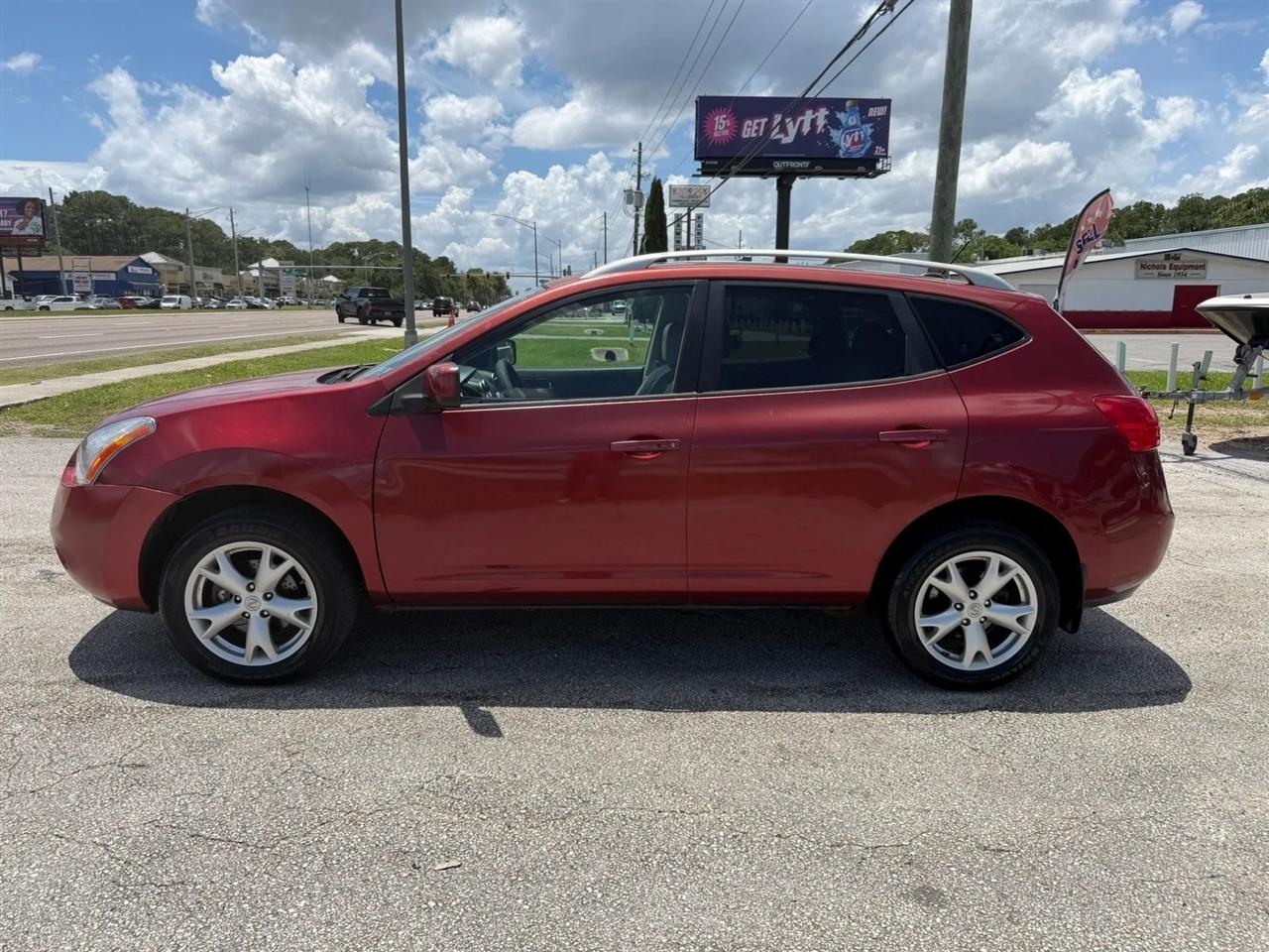 Nissan Rogue SL AWD 2009
