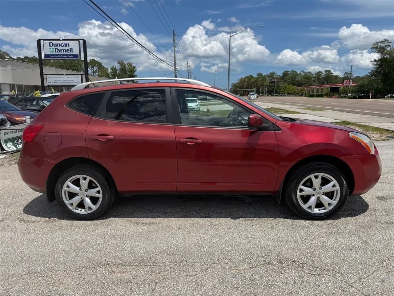 Nissan Rogue SL AWD 2009