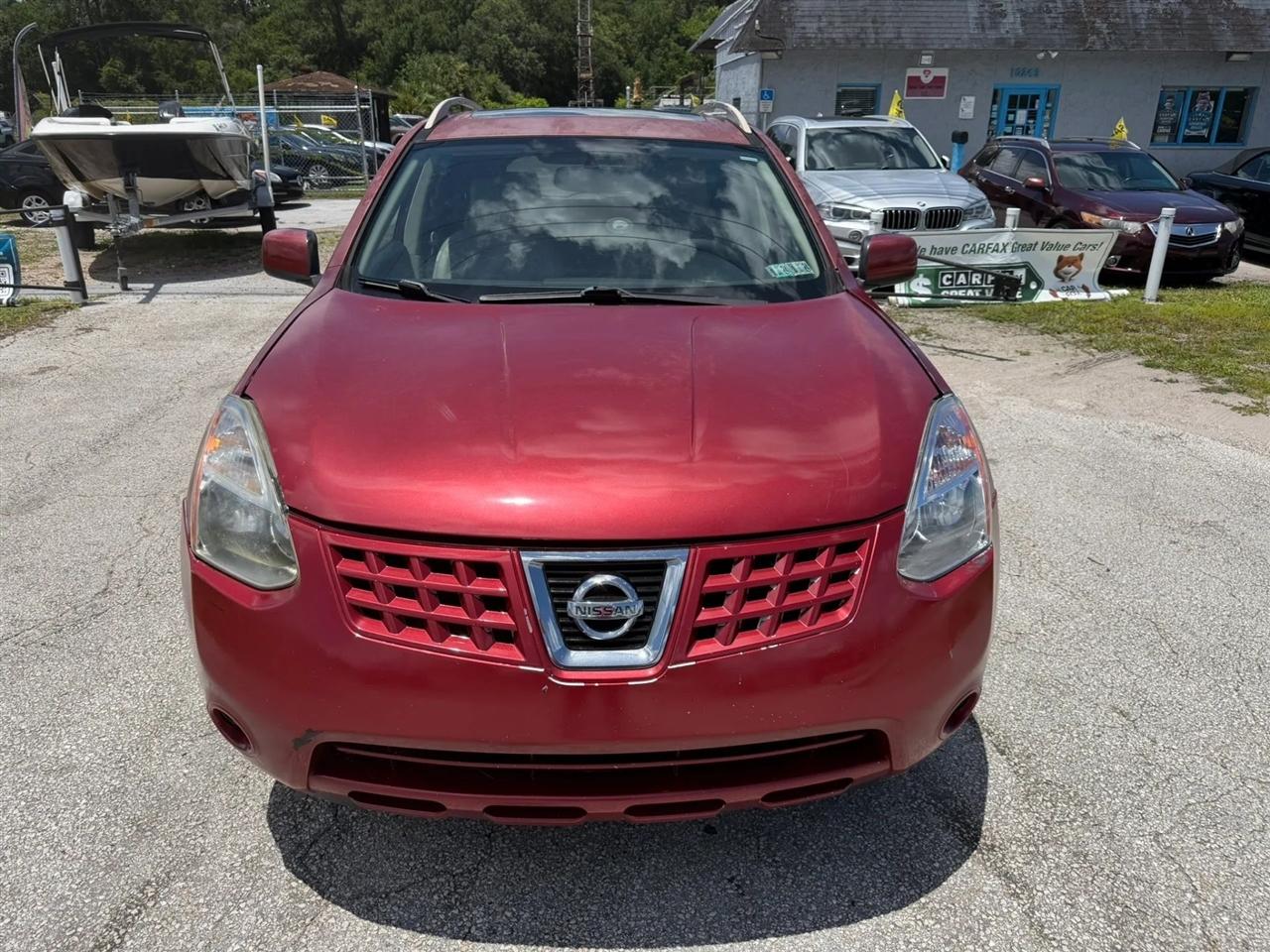 Nissan Rogue SL AWD 2009