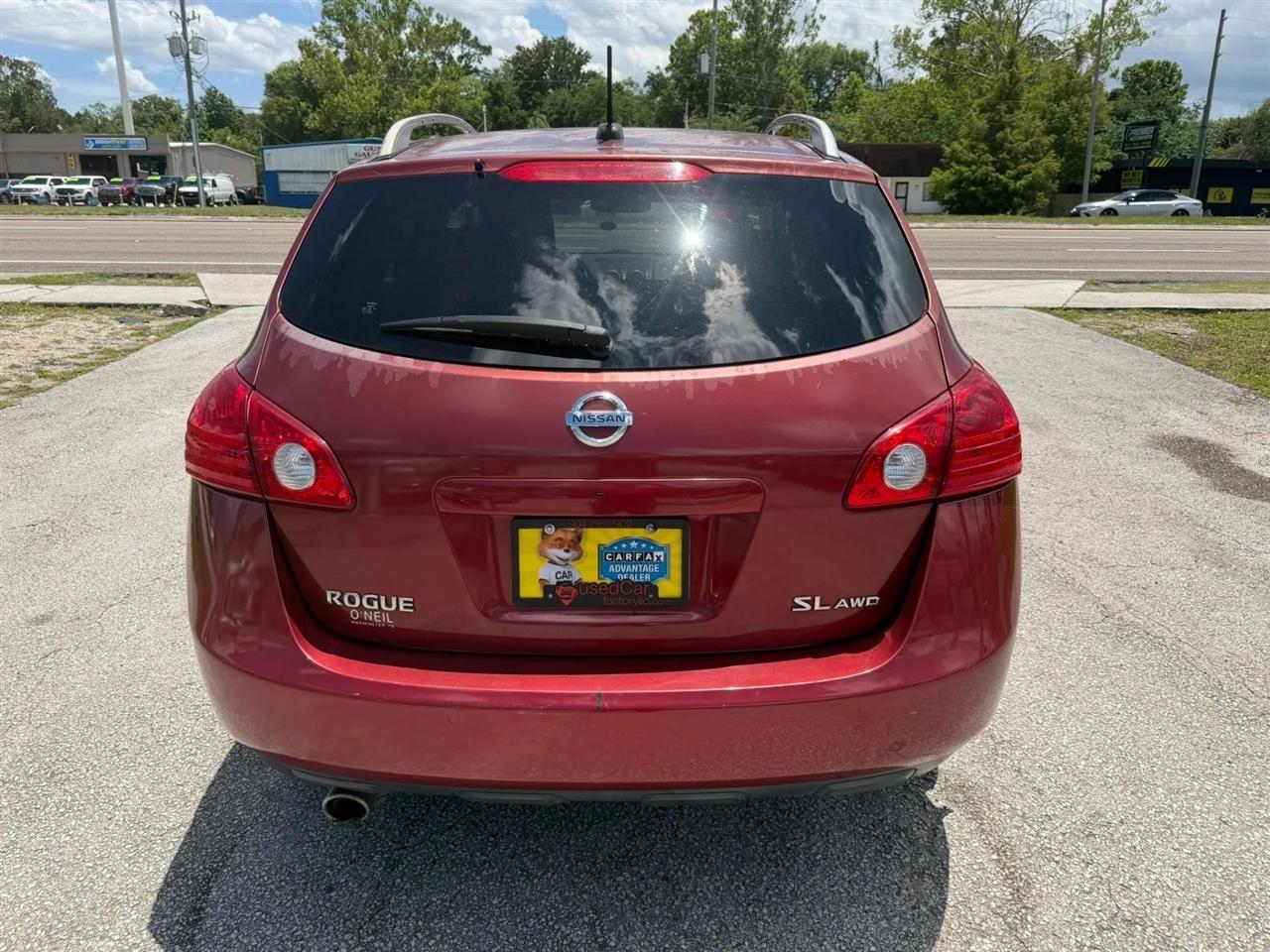 Nissan Rogue SL AWD 2009