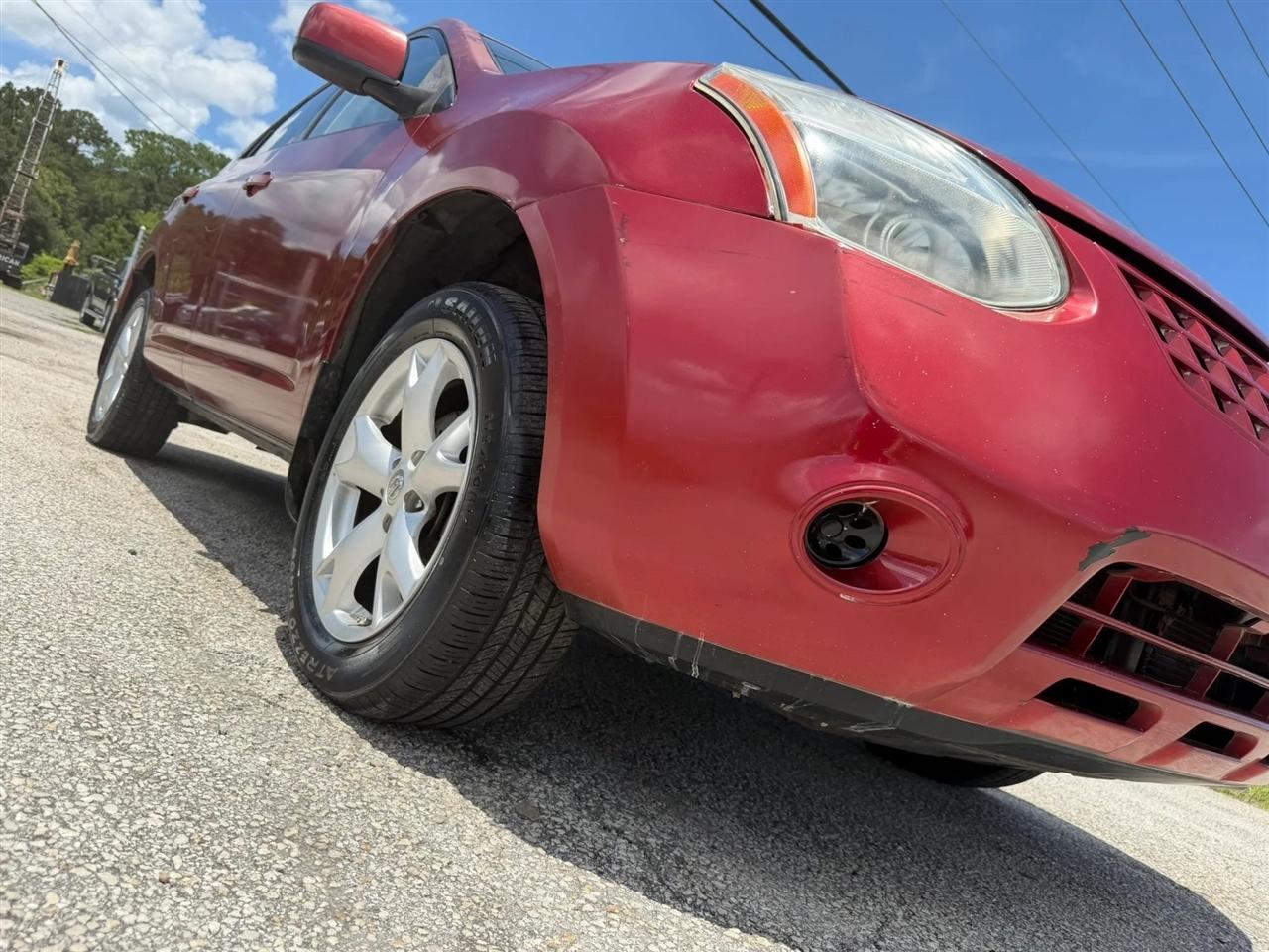 Nissan Rogue SL AWD 2009
