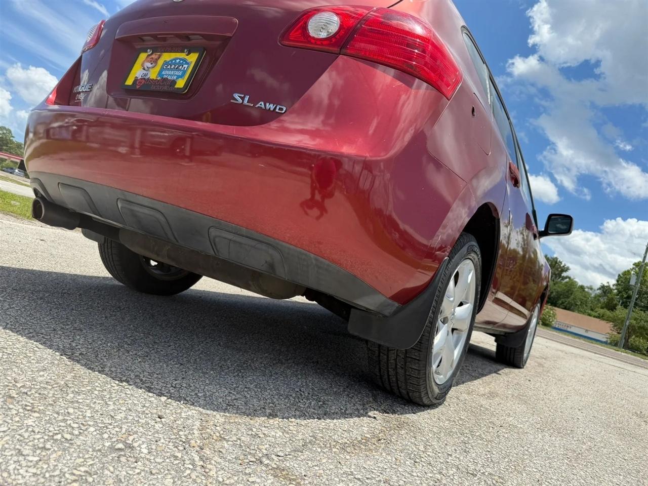 Nissan Rogue SL AWD 2009