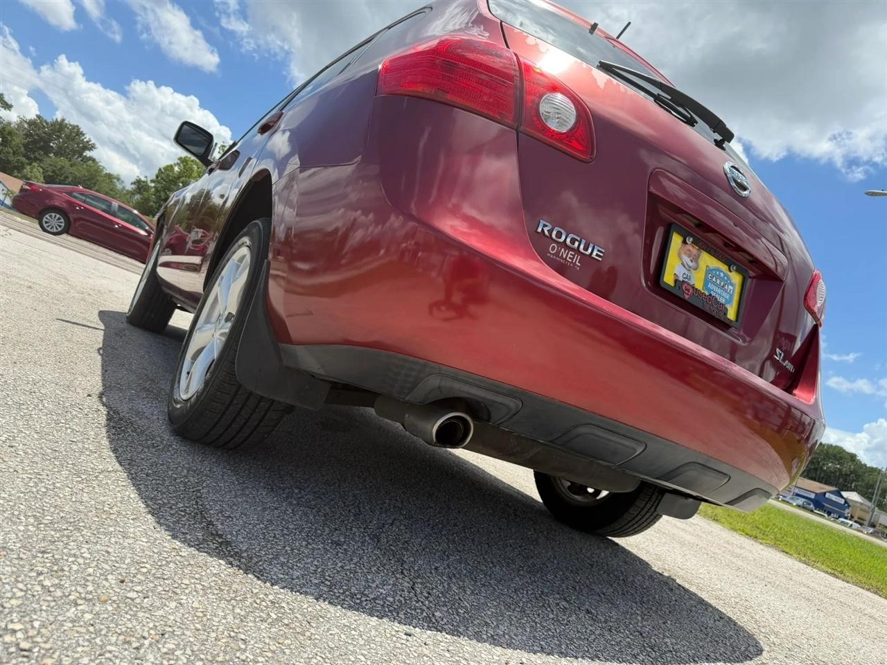 Nissan Rogue SL AWD 2009