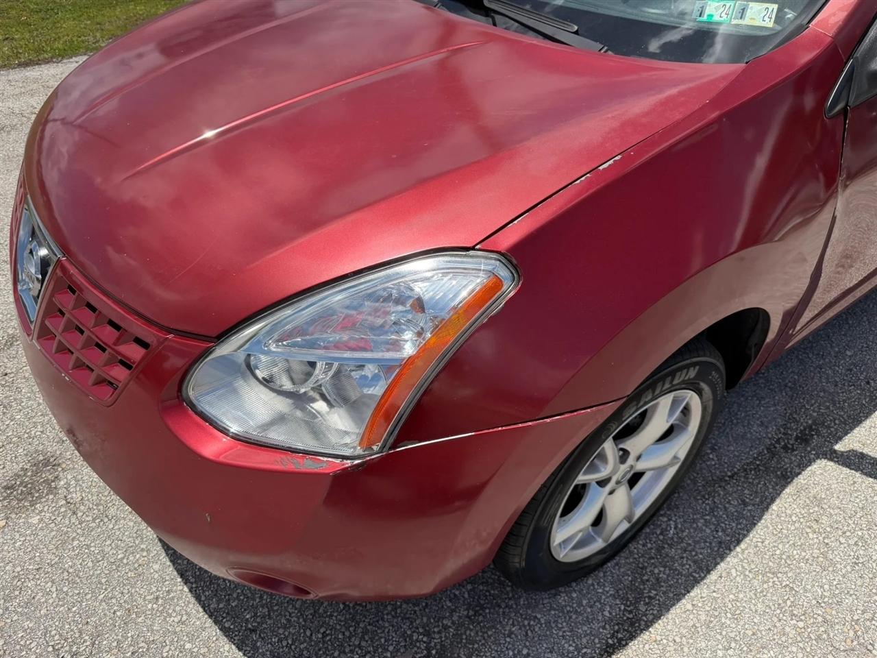 Nissan Rogue SL AWD 2009