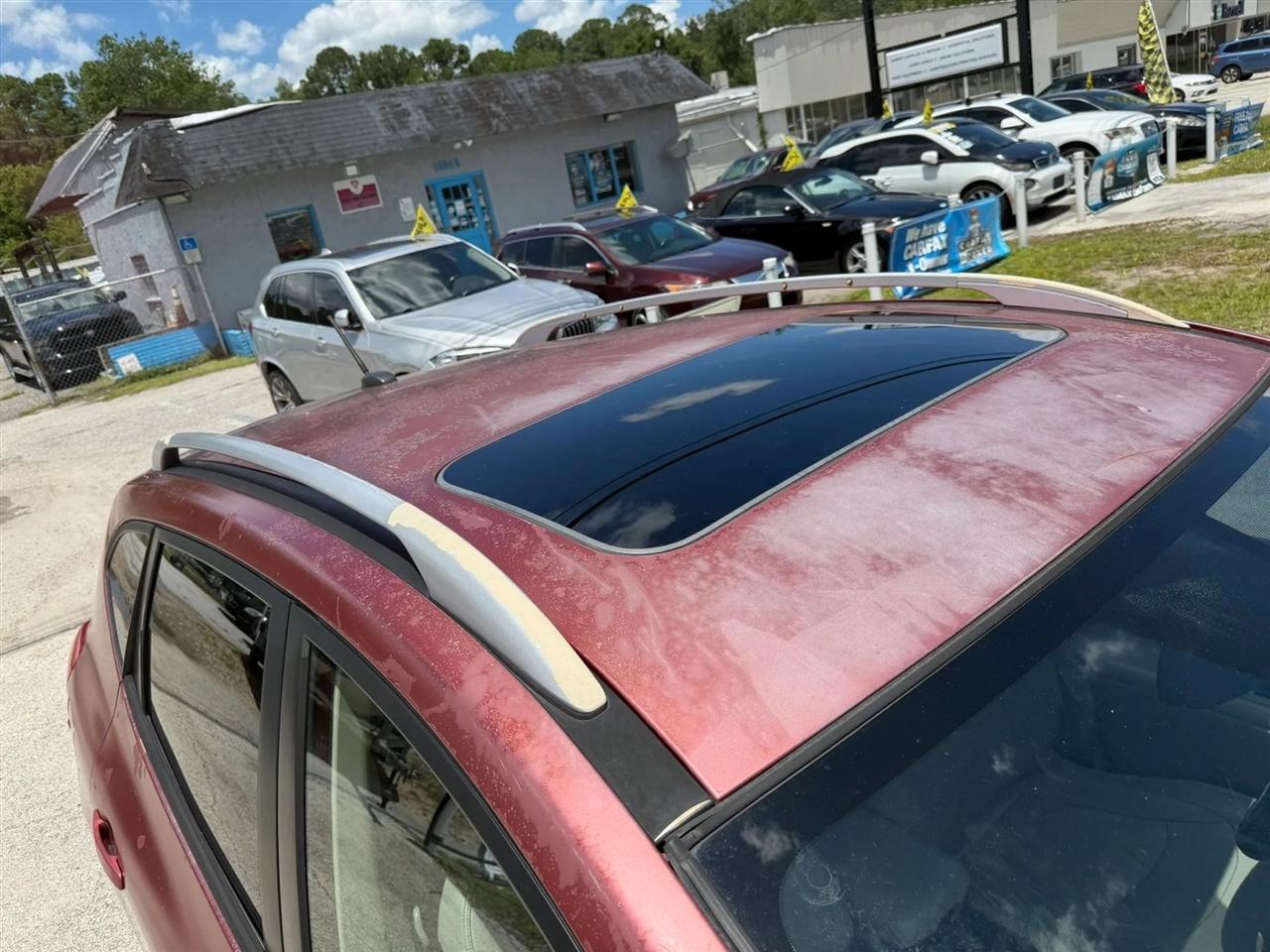 Nissan Rogue SL AWD 2009
