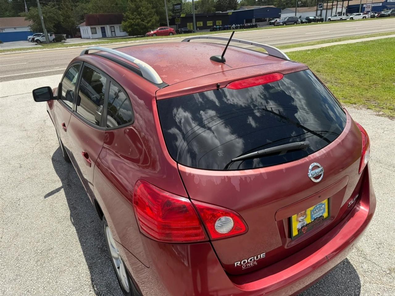 Nissan Rogue SL AWD 2009
