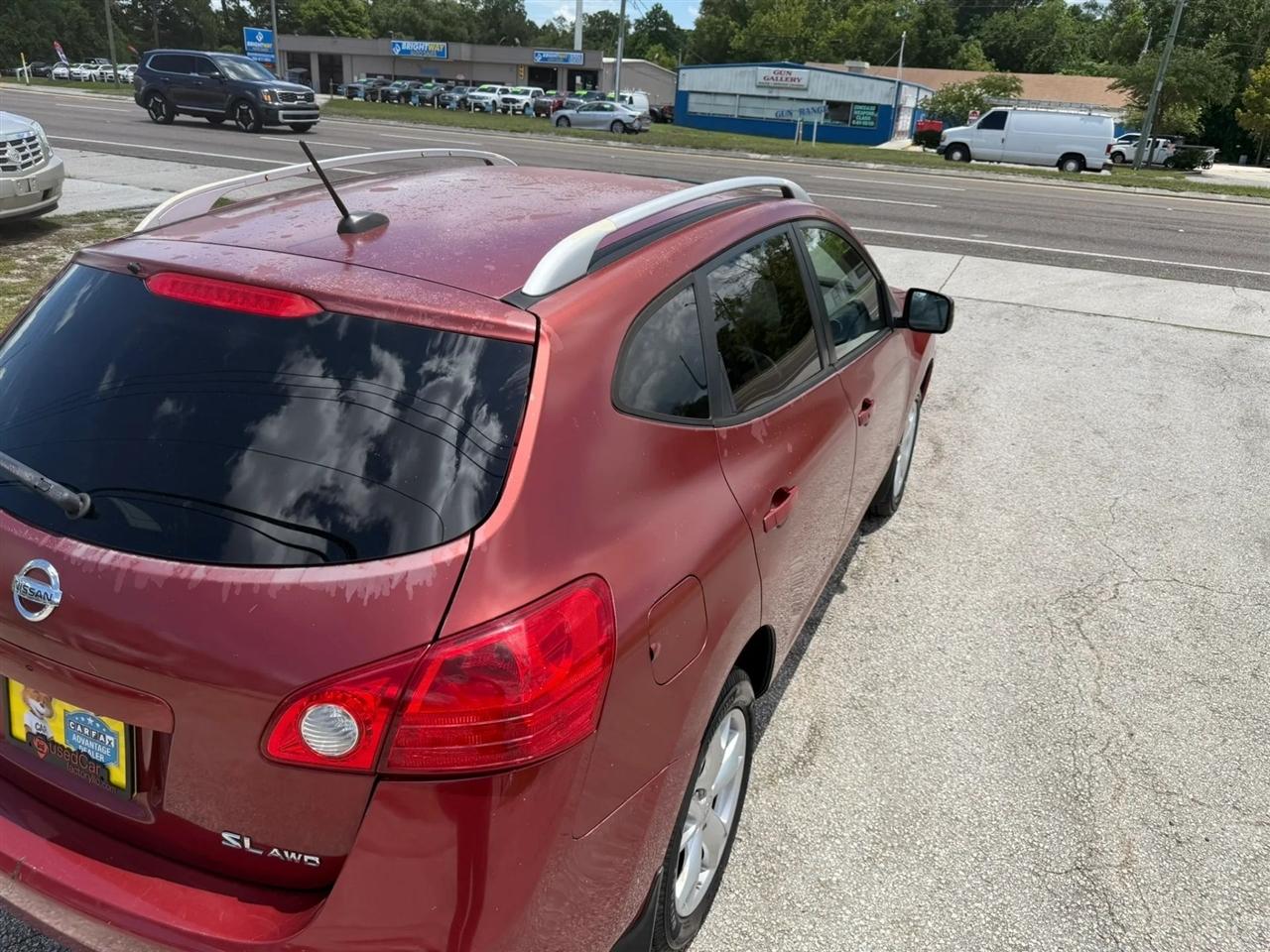 Nissan Rogue SL AWD 2009