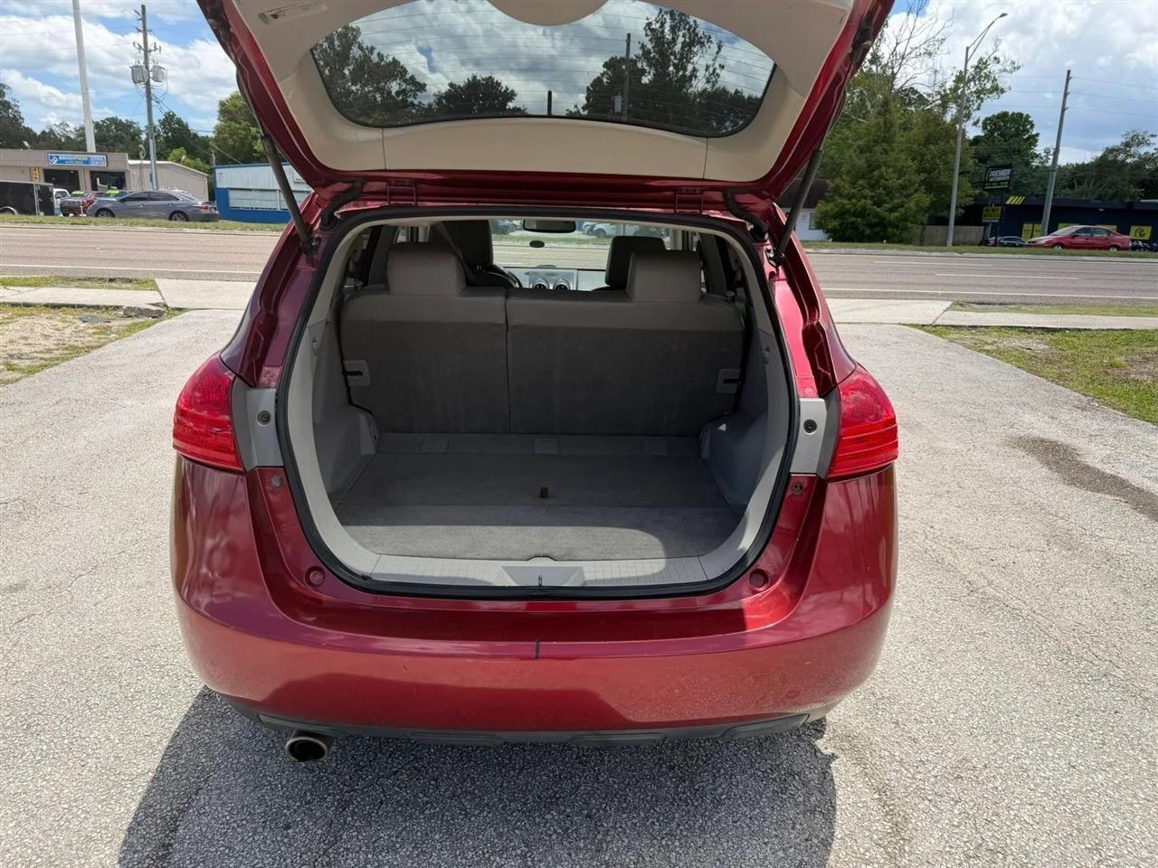 Nissan Rogue SL AWD 2009