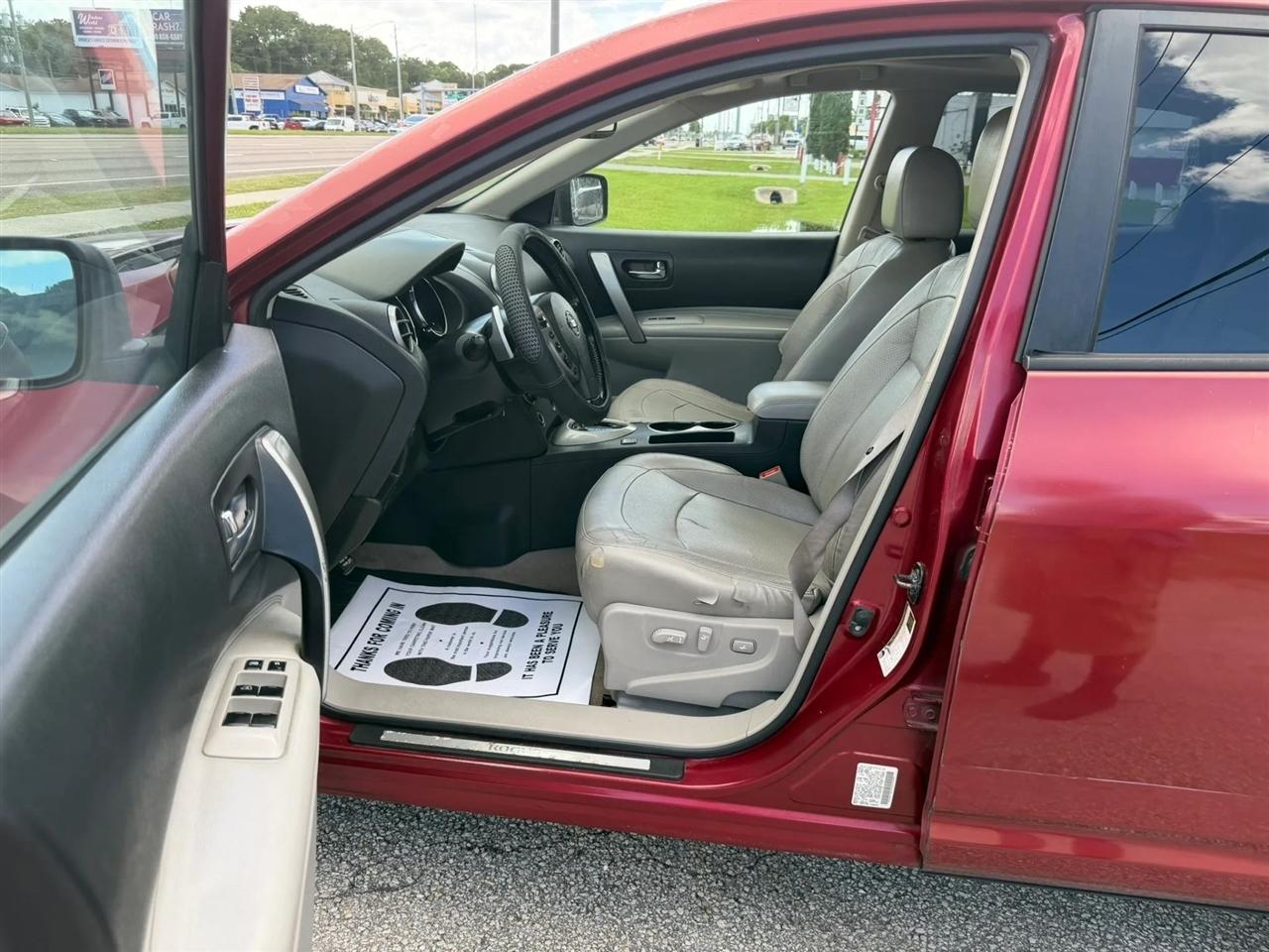Nissan Rogue SL AWD 2009