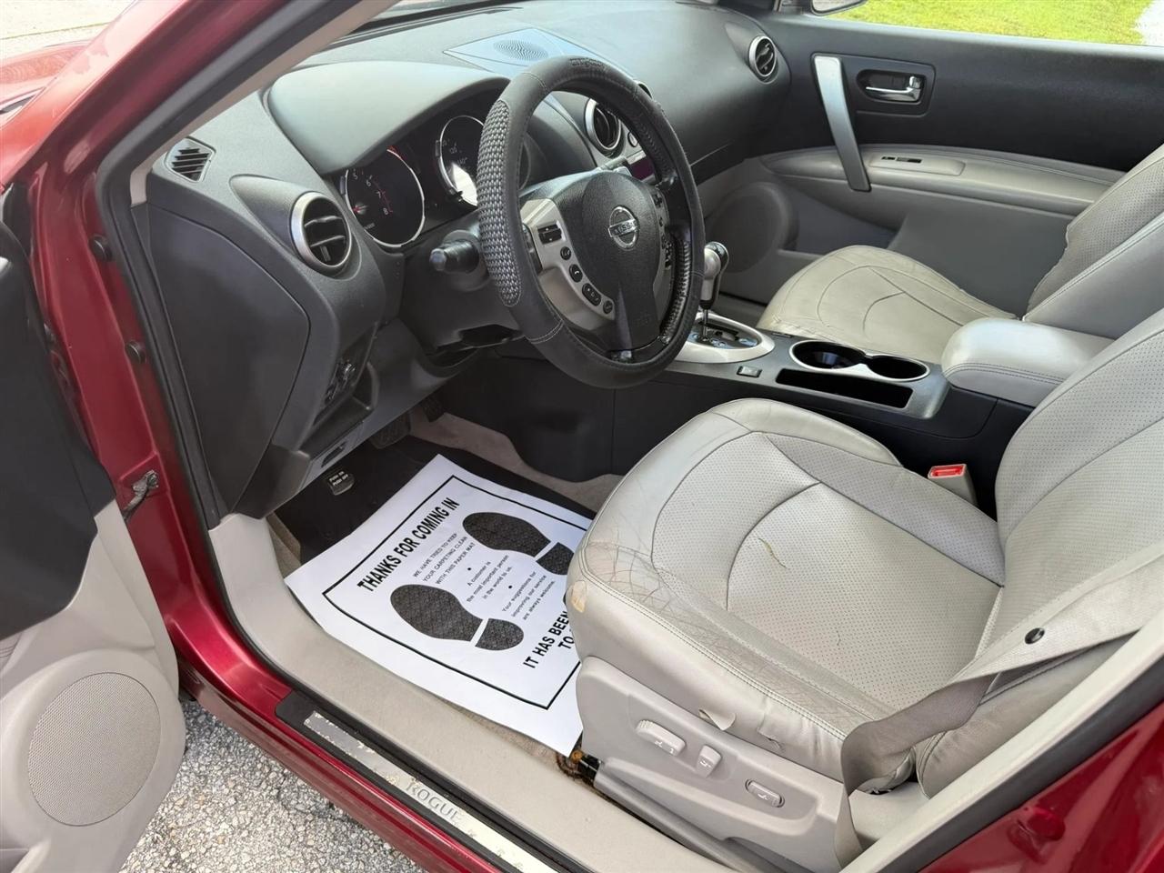 Nissan Rogue SL AWD 2009