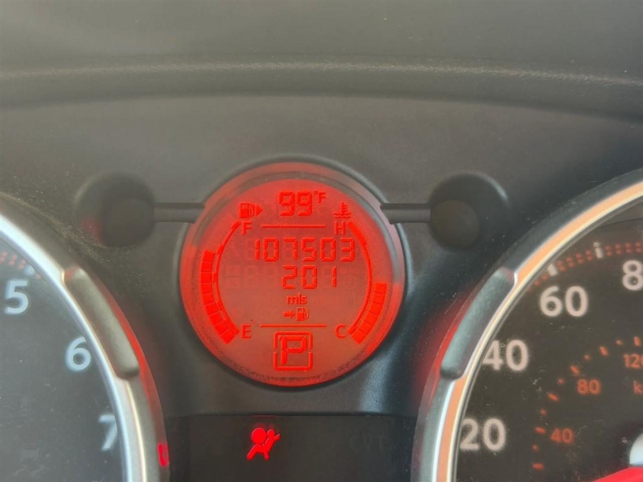 Nissan Rogue SL AWD 2009
