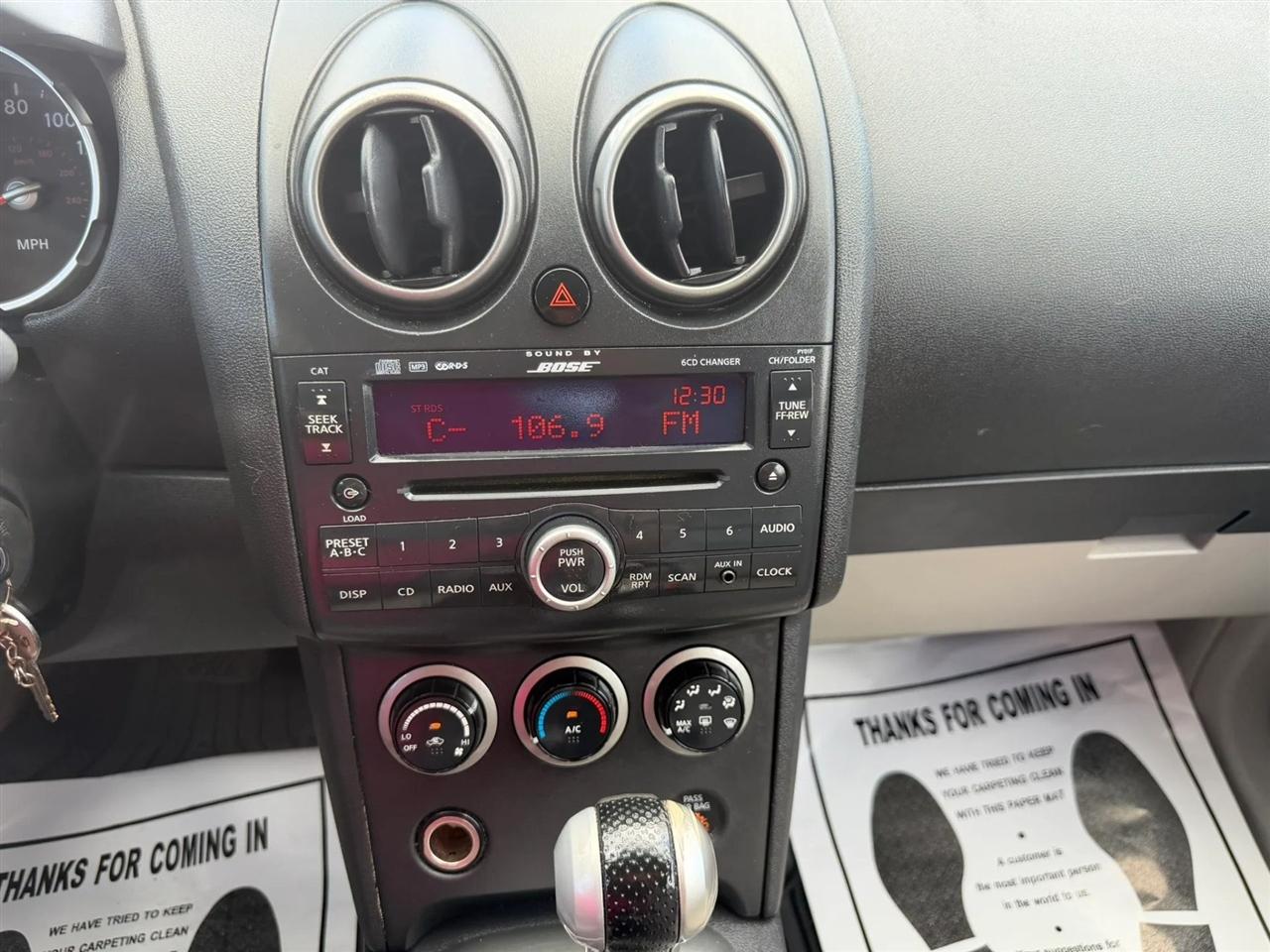 Nissan Rogue SL AWD 2009