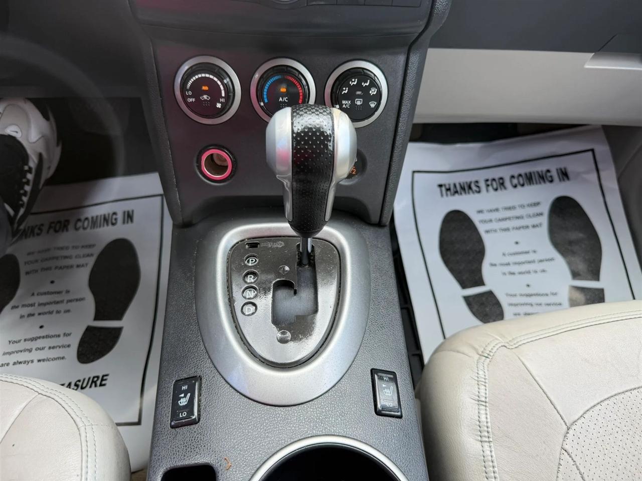 Nissan Rogue SL AWD 2009