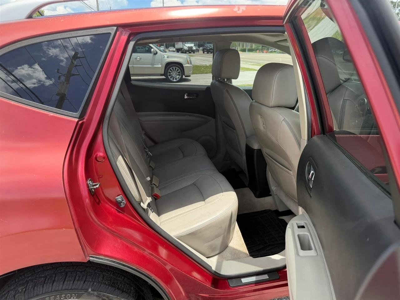 Nissan Rogue SL AWD 2009