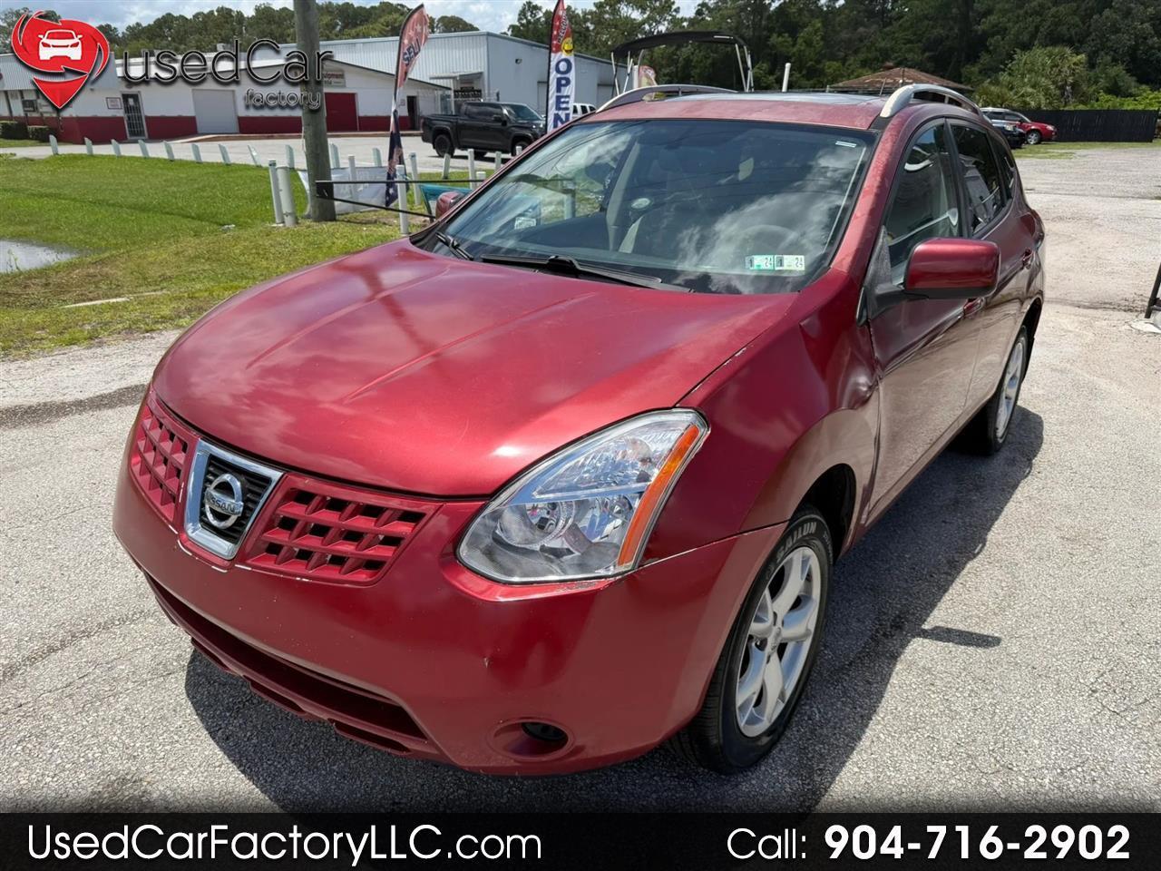 Nissan Rogue SL AWD 2009