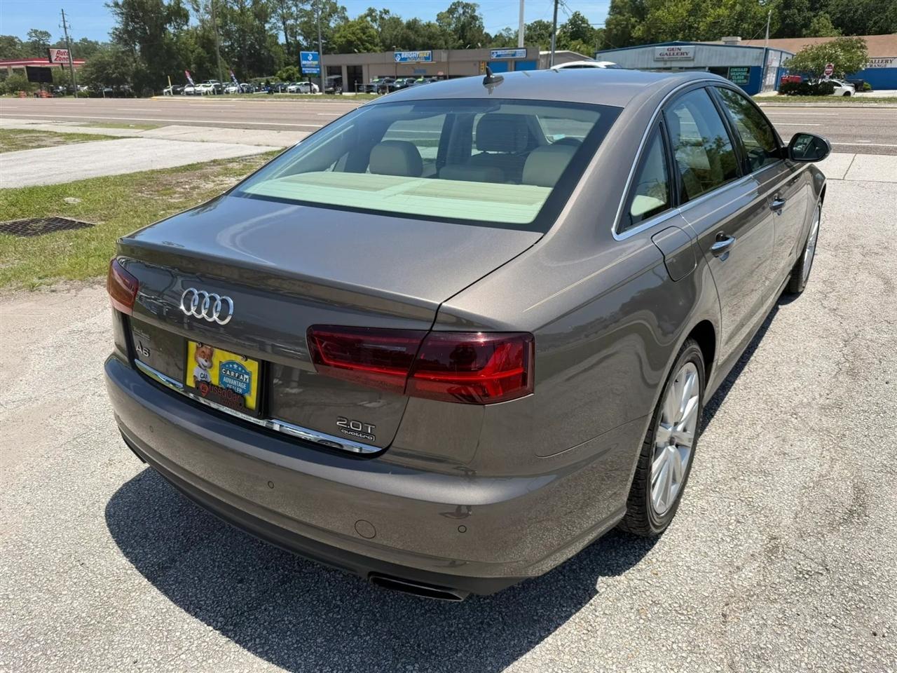 Audi A6 2.0T Premium Plus 2016