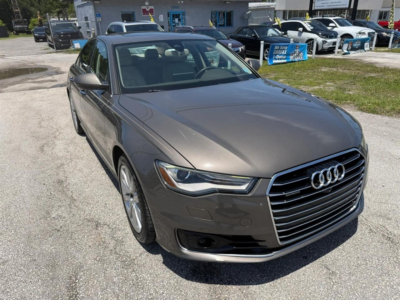 Audi A6 2.0T Premium Plus 2016