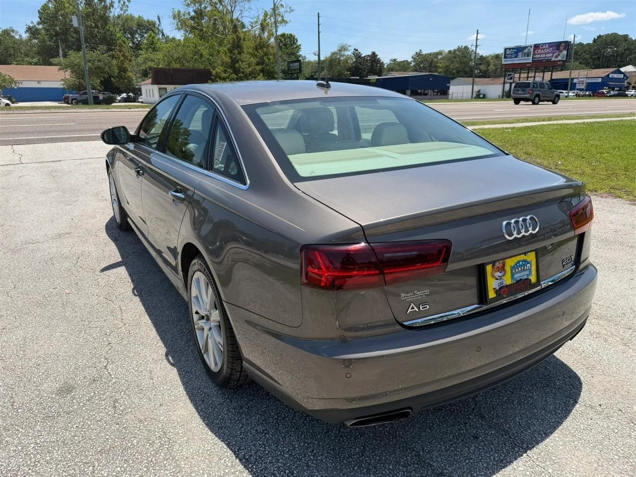 Audi A6 2.0T Premium Plus 2016
