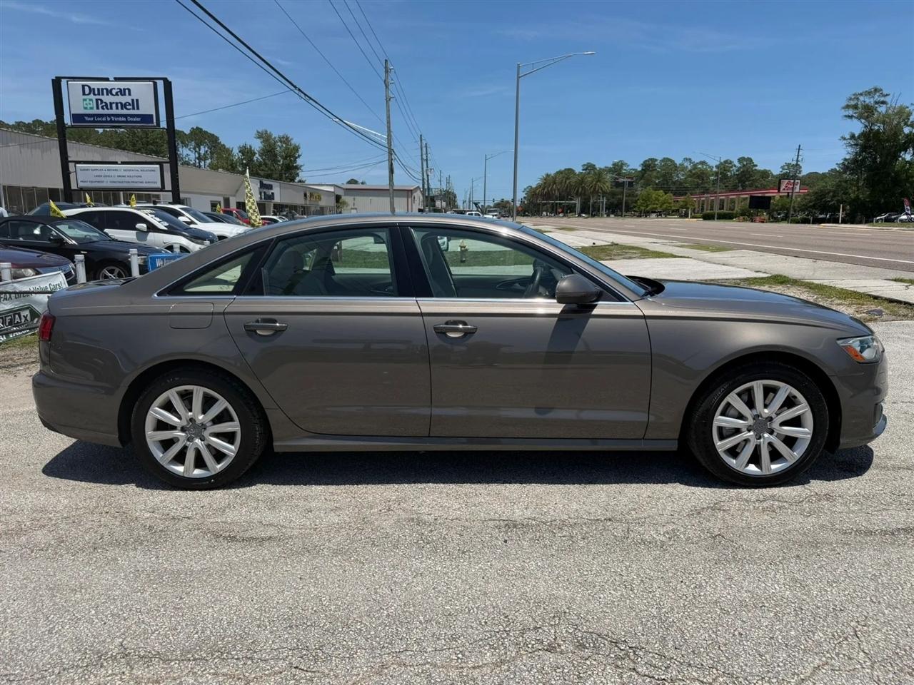 Audi A6 2.0T Premium Plus 2016
