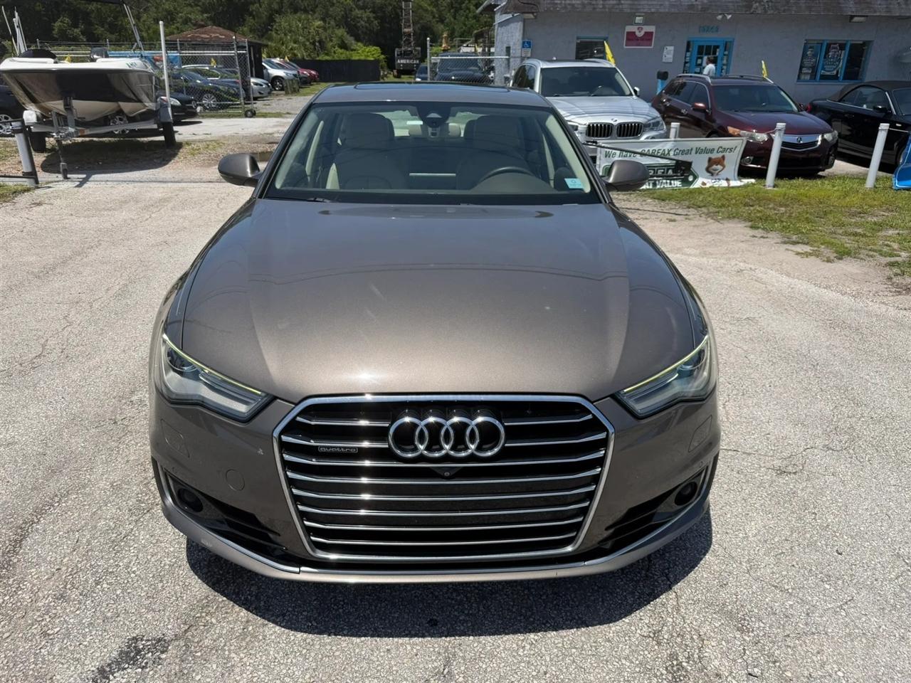 Audi A6 2.0T Premium Plus 2016