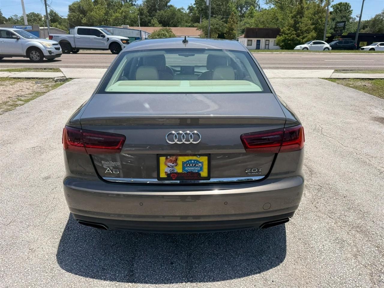 Audi A6 2.0T Premium Plus 2016
