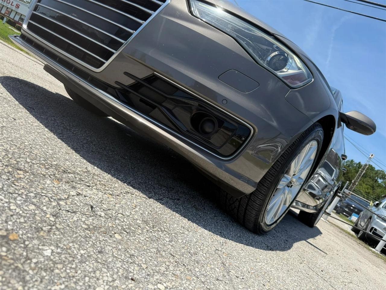 Audi A6 2.0T Premium Plus 2016
