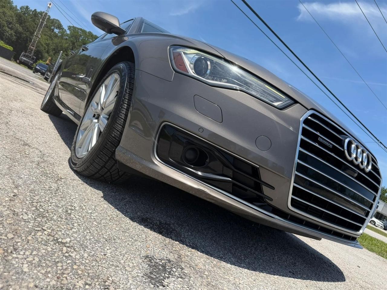 Audi A6 2.0T Premium Plus 2016