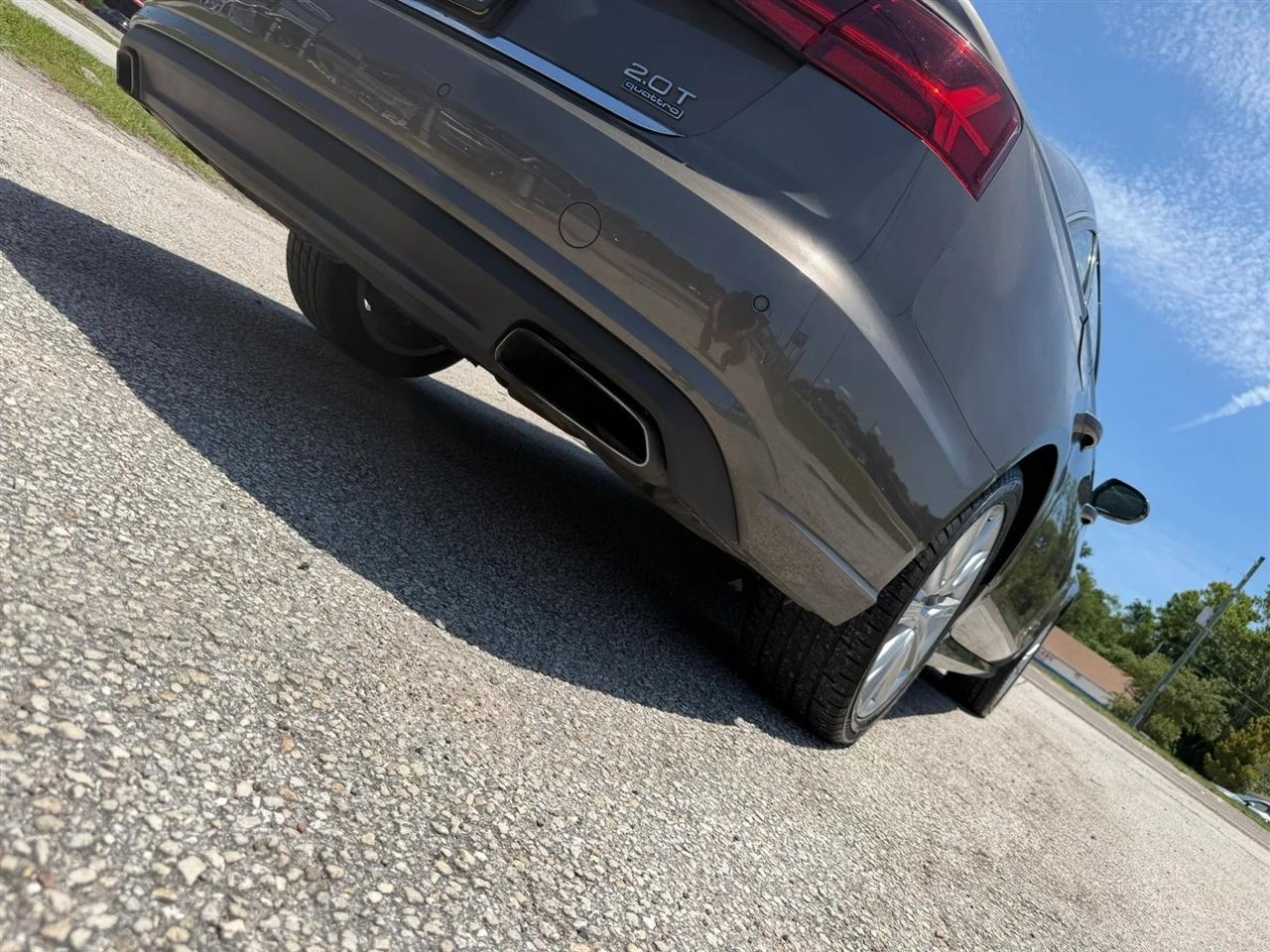 Audi A6 2.0T Premium Plus 2016