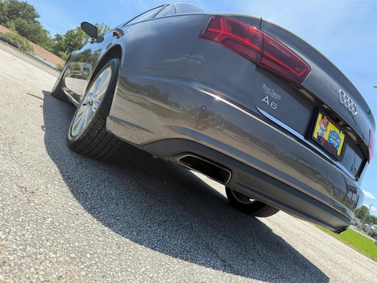 Audi A6 2.0T Premium Plus 2016