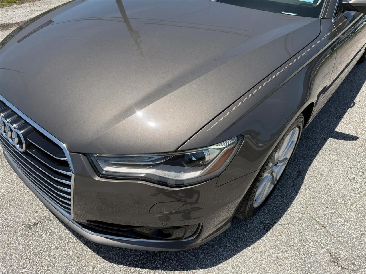 Audi A6 2.0T Premium Plus 2016