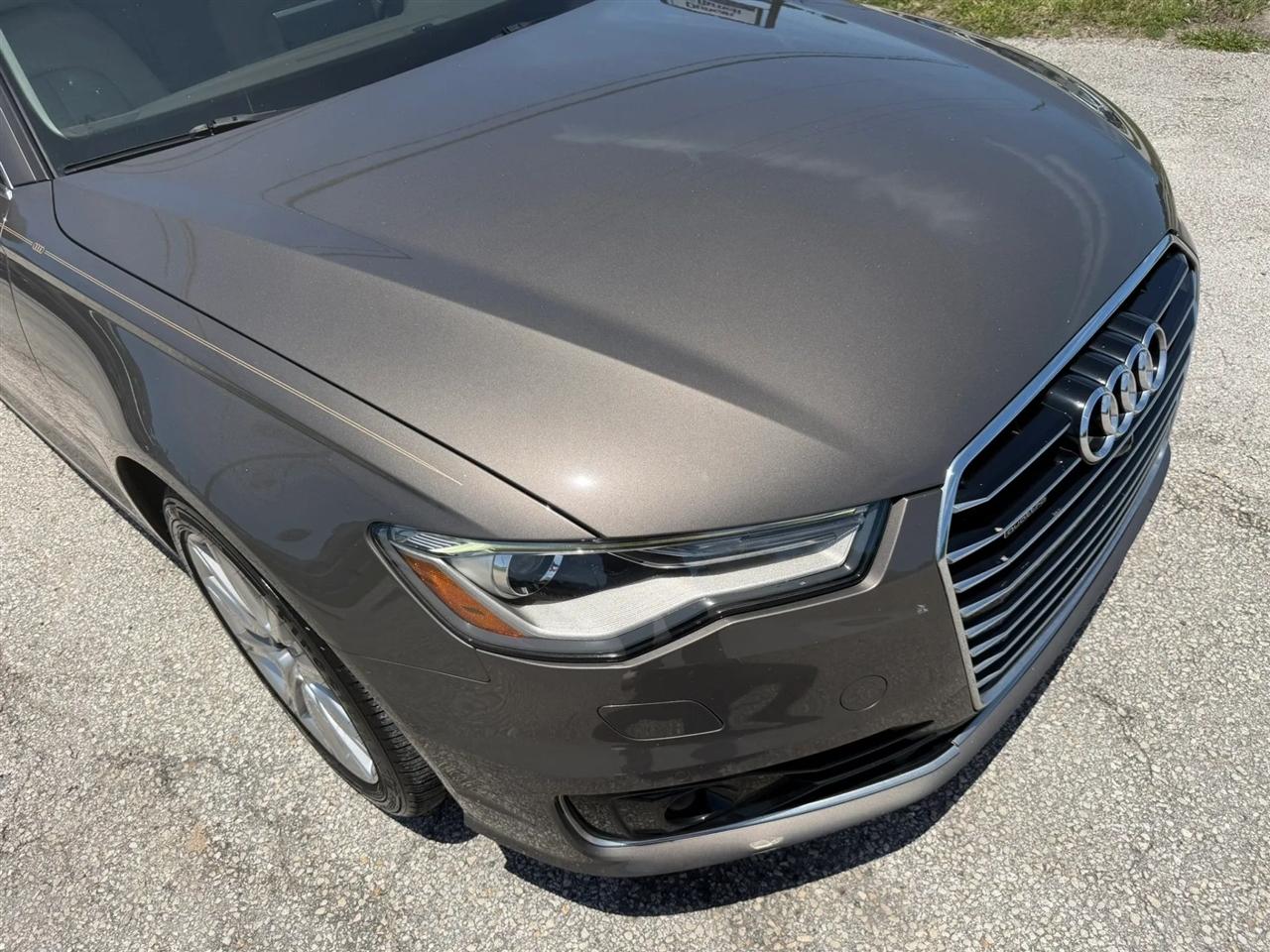 Audi A6 2.0T Premium Plus 2016