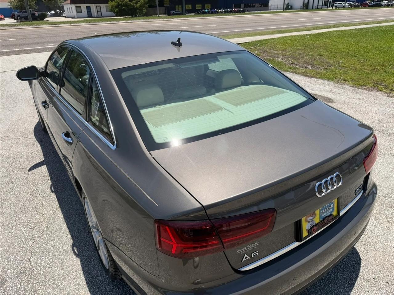 Audi A6 2.0T Premium Plus 2016