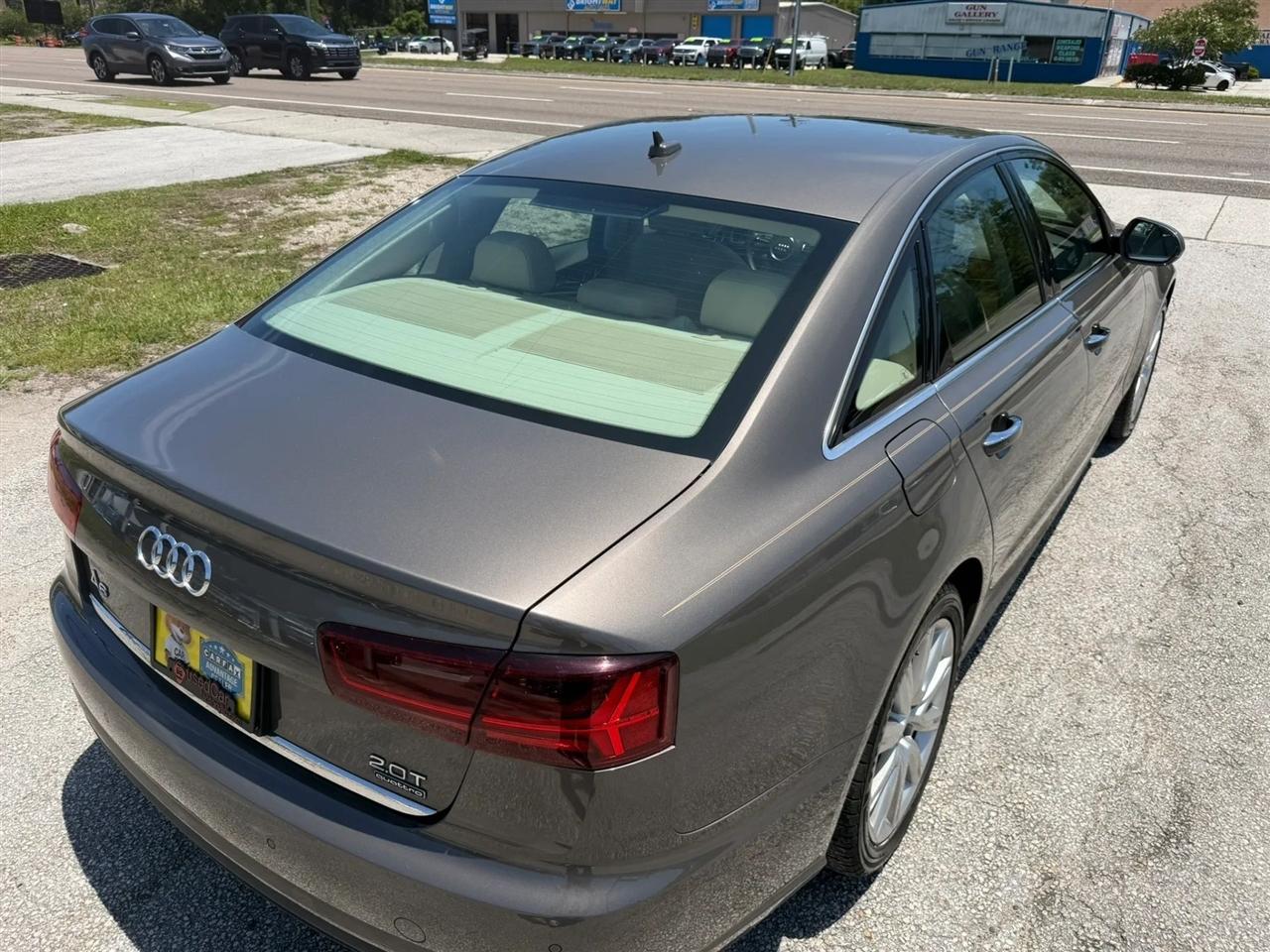 Audi A6 2.0T Premium Plus 2016