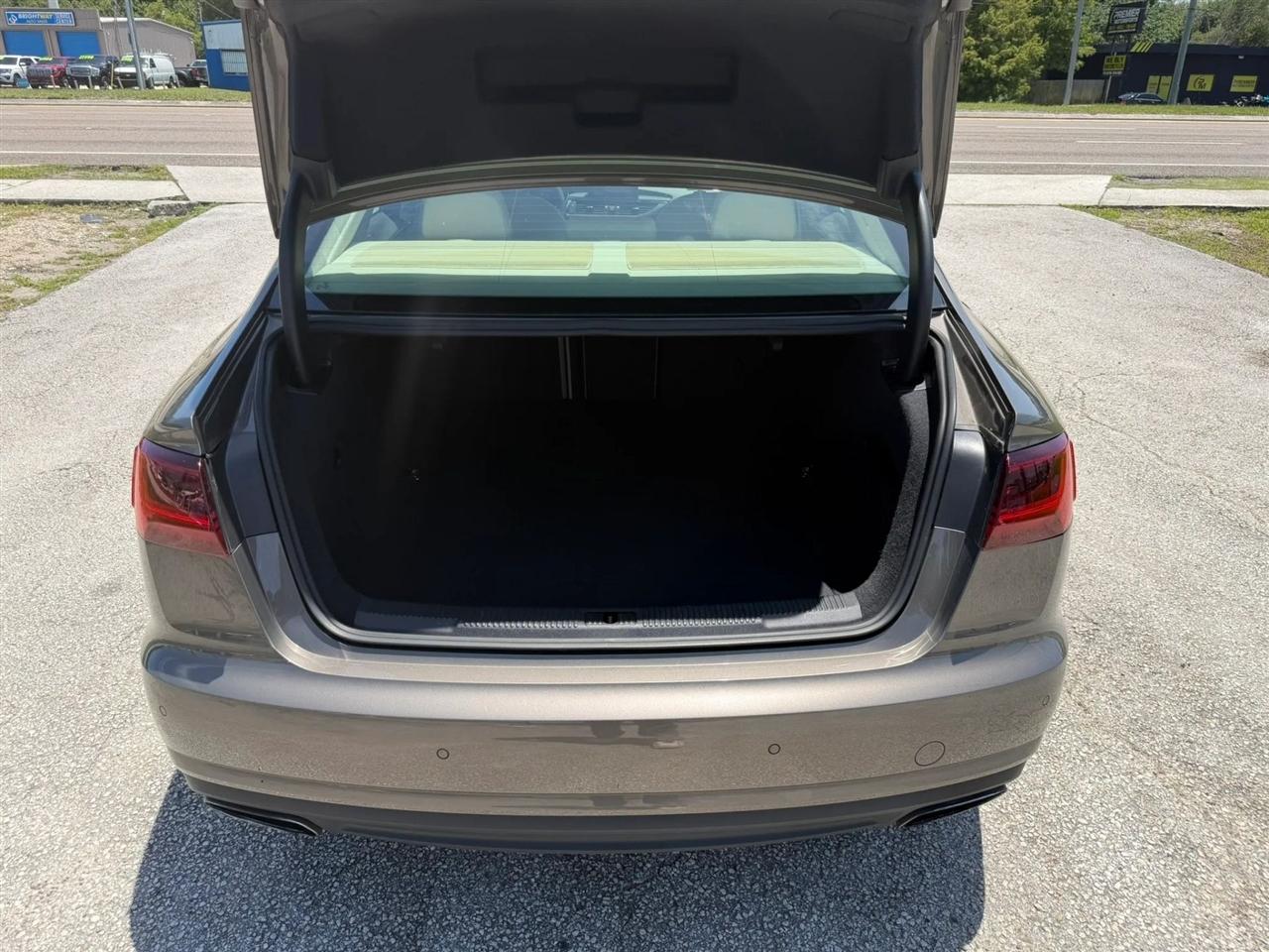 Audi A6 2.0T Premium Plus 2016