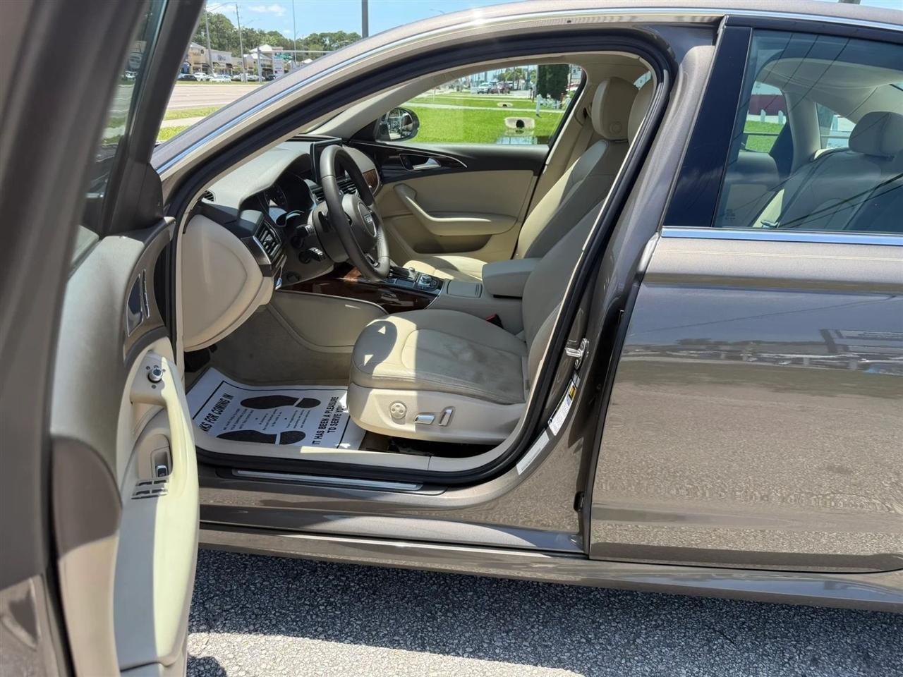 Audi A6 2.0T Premium Plus 2016