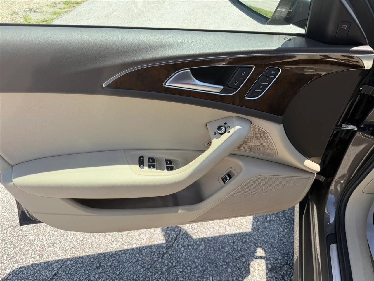 Audi A6 2.0T Premium Plus 2016