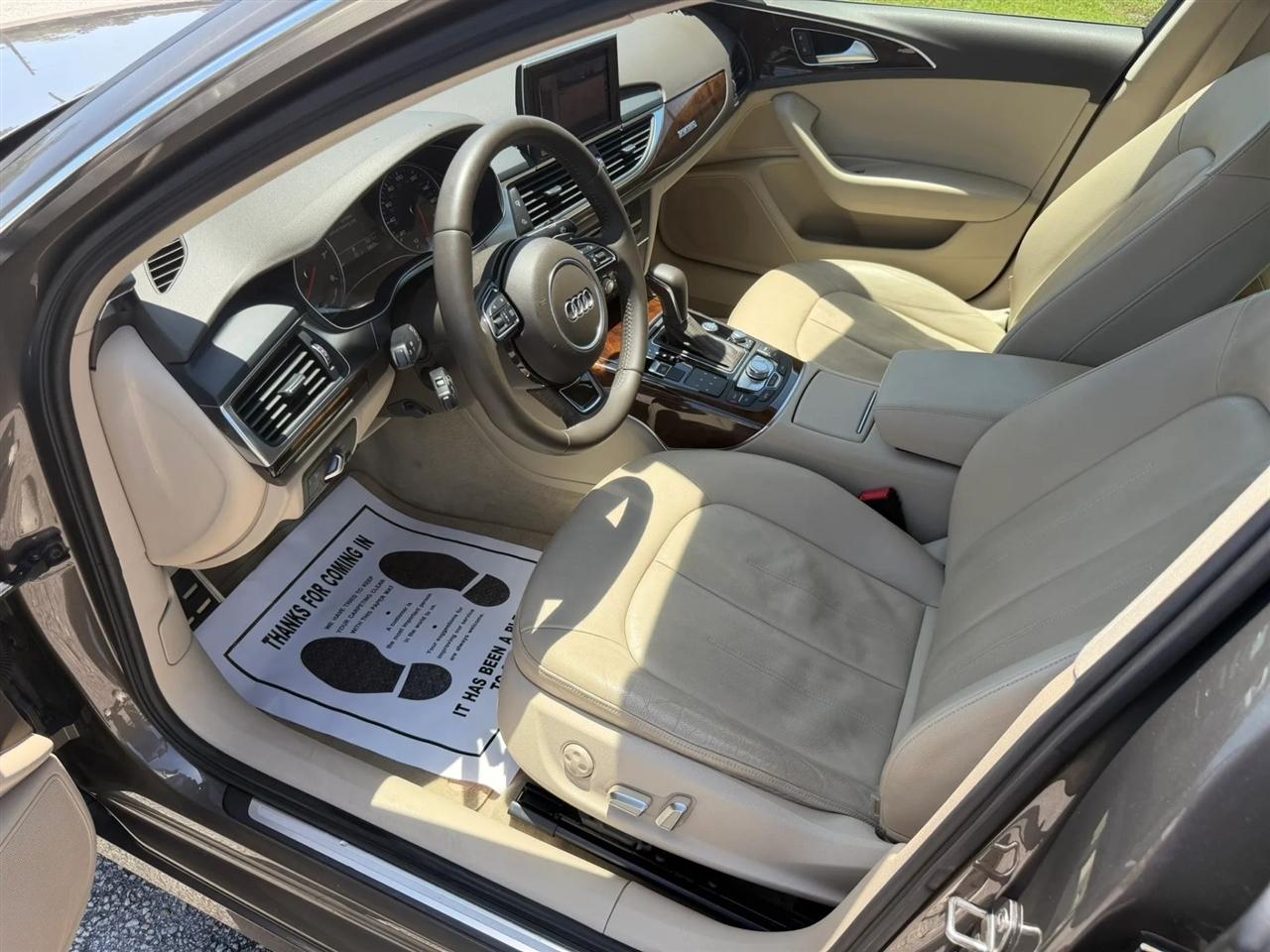 Audi A6 2.0T Premium Plus 2016