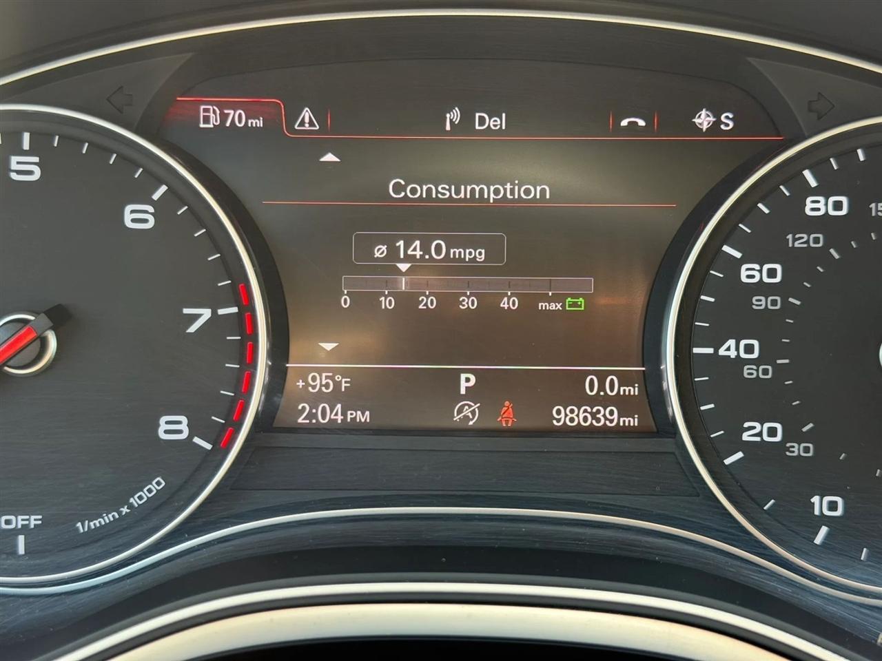 Audi A6 2.0T Premium Plus 2016