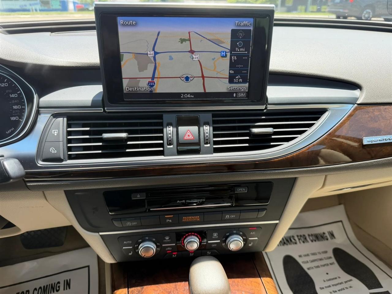 Audi A6 2.0T Premium Plus 2016