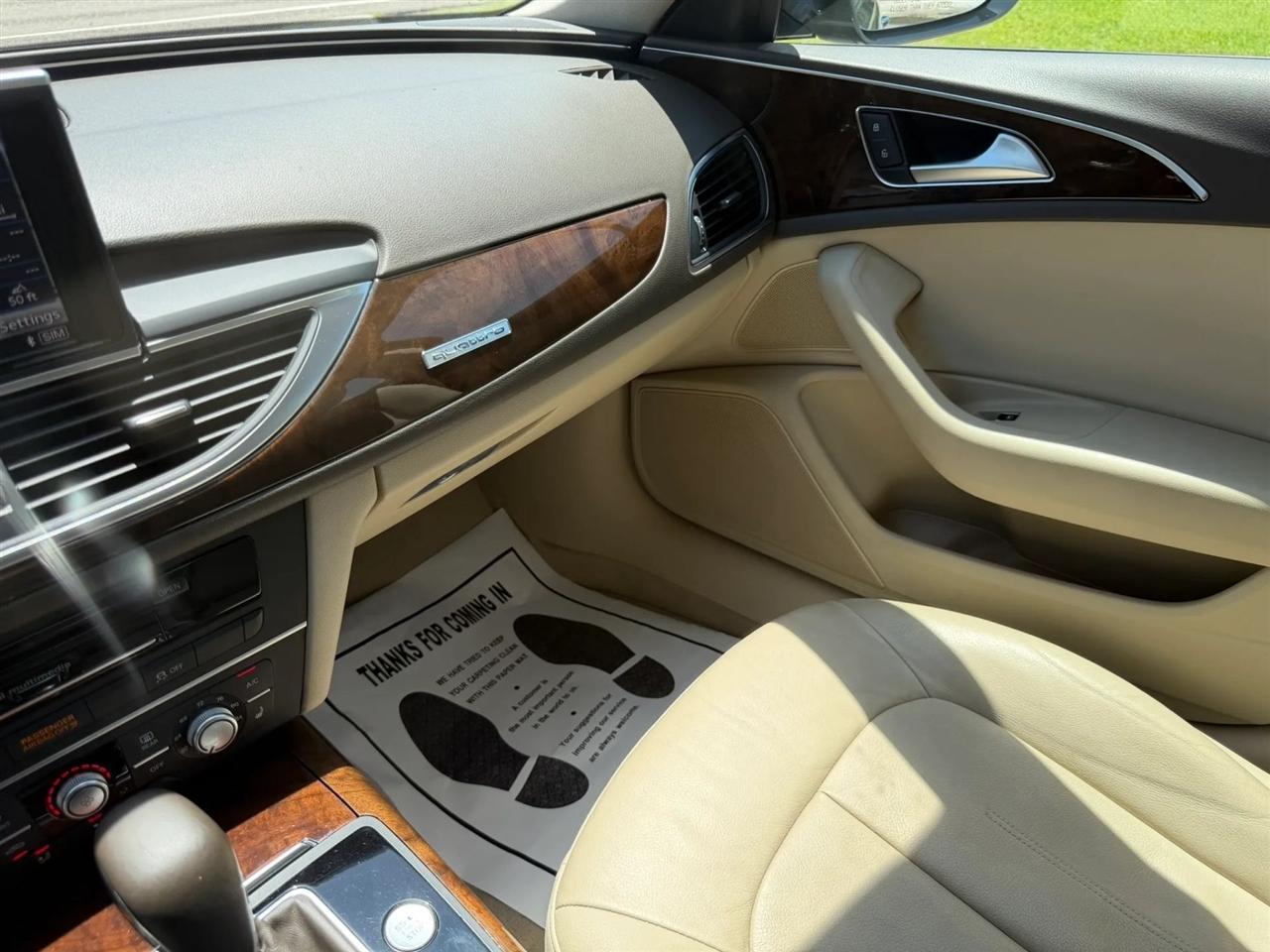 Audi A6 2.0T Premium Plus 2016