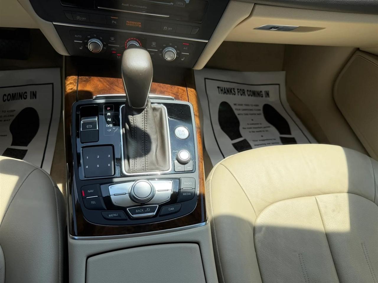 Audi A6 2.0T Premium Plus 2016