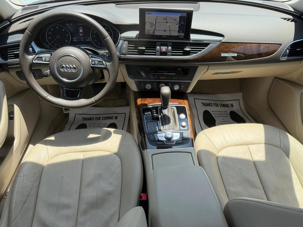 Audi A6 2.0T Premium Plus 2016