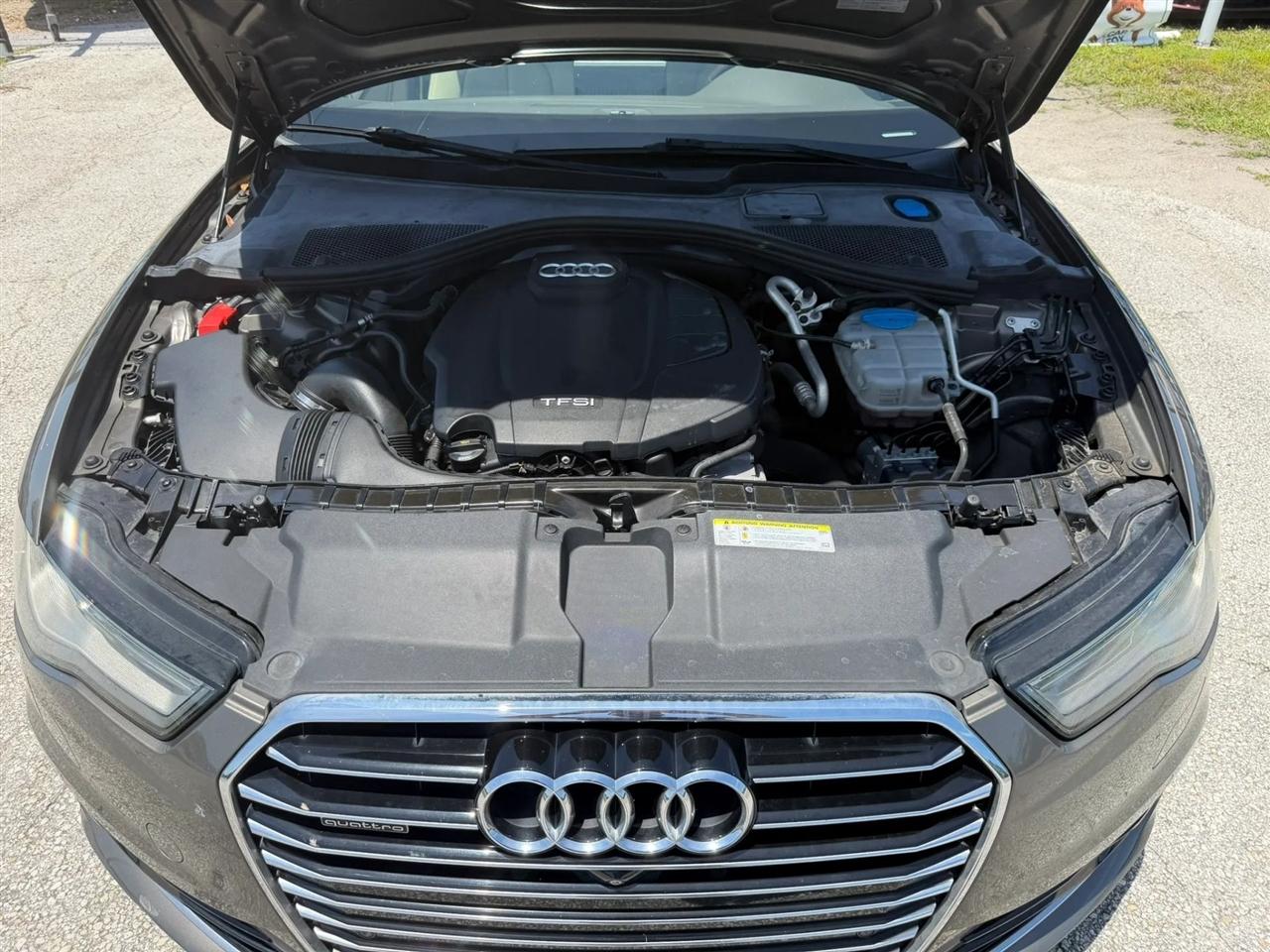 Audi A6 2.0T Premium Plus 2016